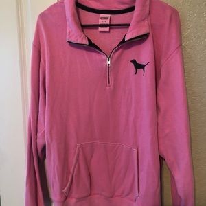 Pink Pull Over